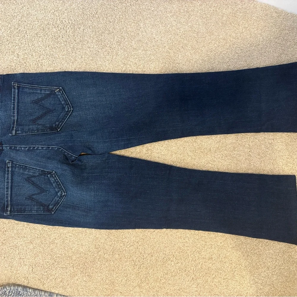 NWOT Mother denim, insider crop fray style in color “sake to me.” Size 26. - Picture 7 of 8